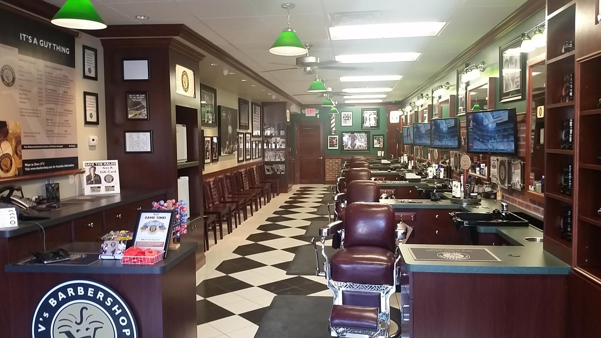 #34 - V's Barbershop - Chatham