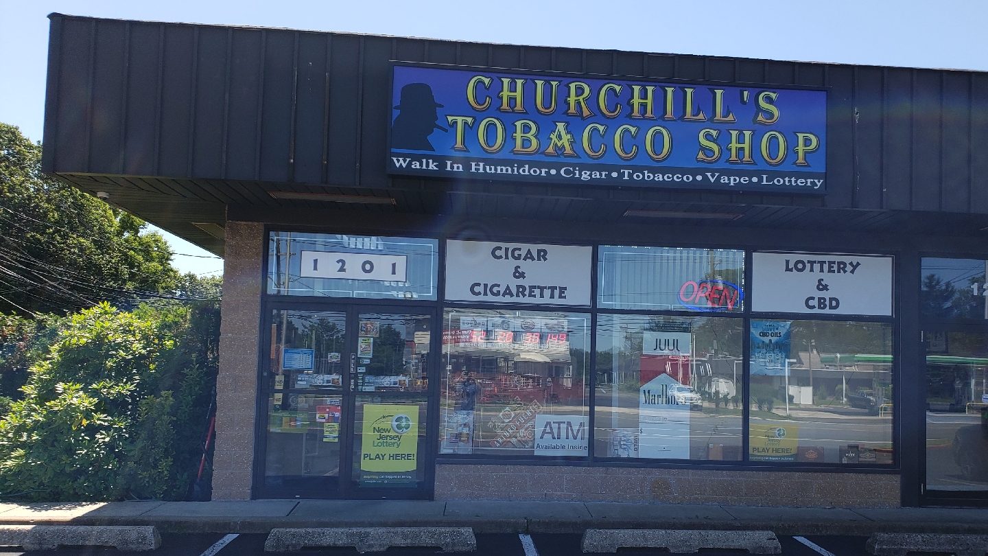 churchill's Tobacco shop