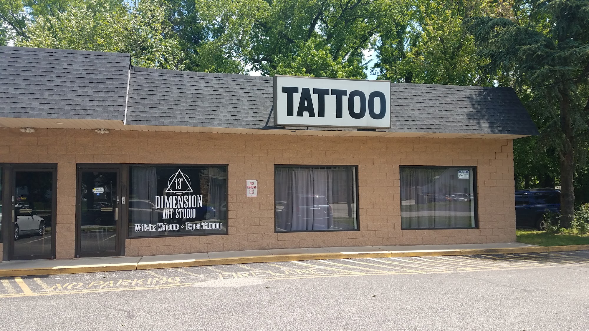 13th Dimension Tattoo
