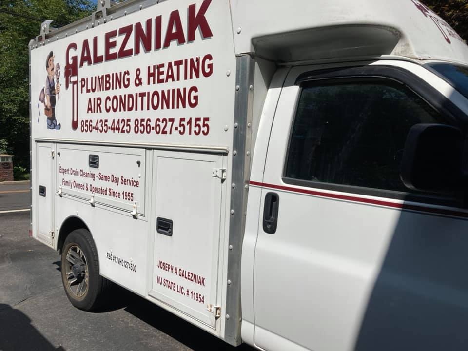 Galezniak Plumbing & Heating 260 Harding Ave, Clementon New Jersey 08021