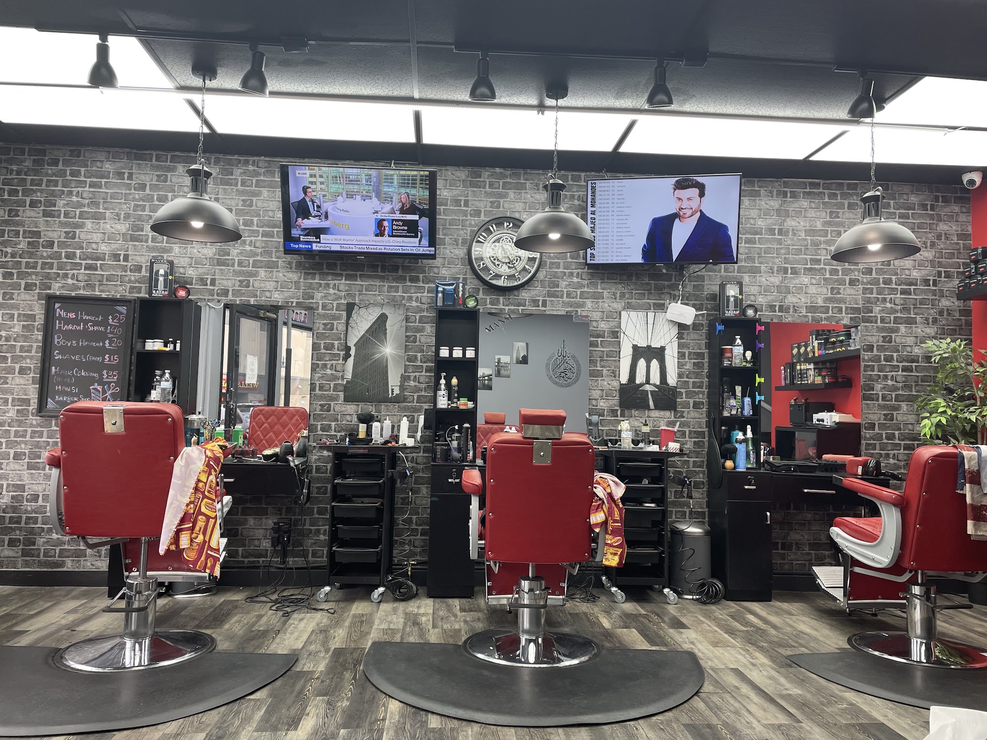 Mansi Barbershop