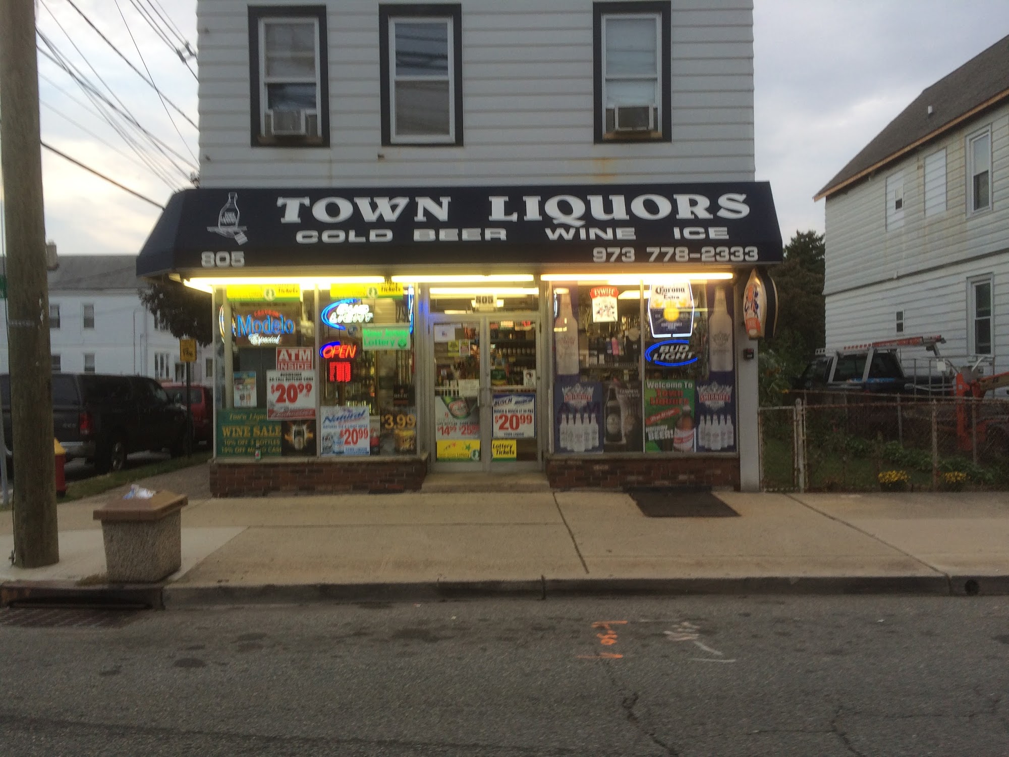 Town Liquors