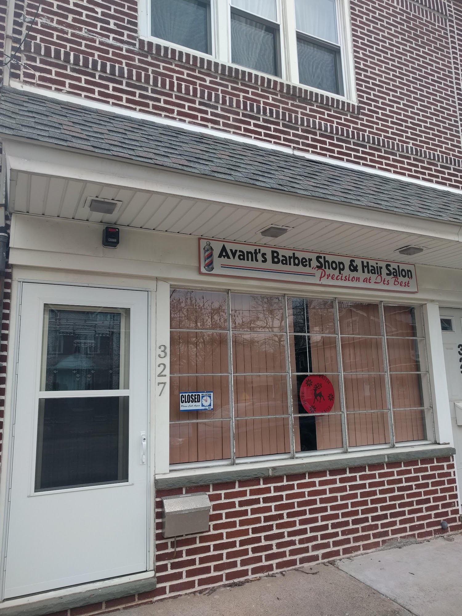 Avant's Barber Shop & Hair Salon 327 Haddon Ave, Collingswood New Jersey 08108