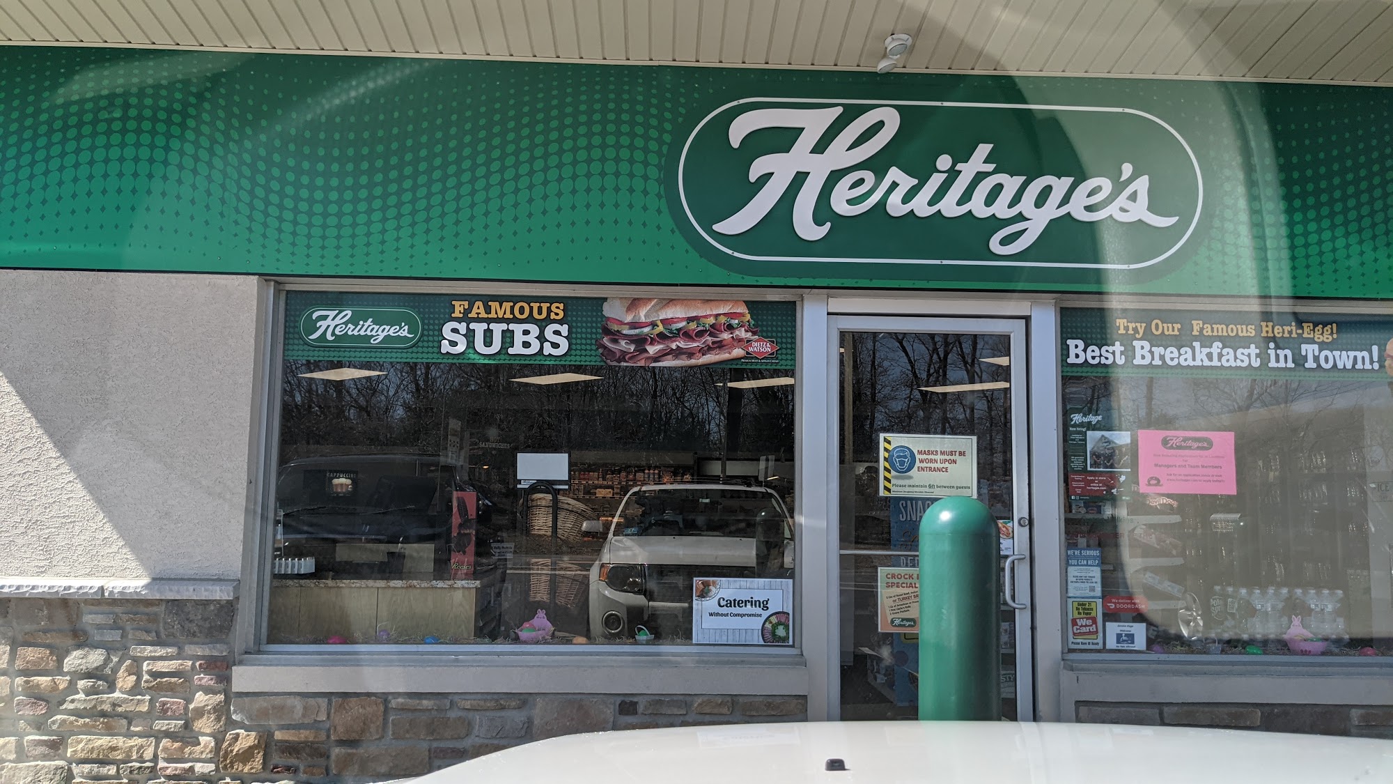 Heritage's Dairy Stores