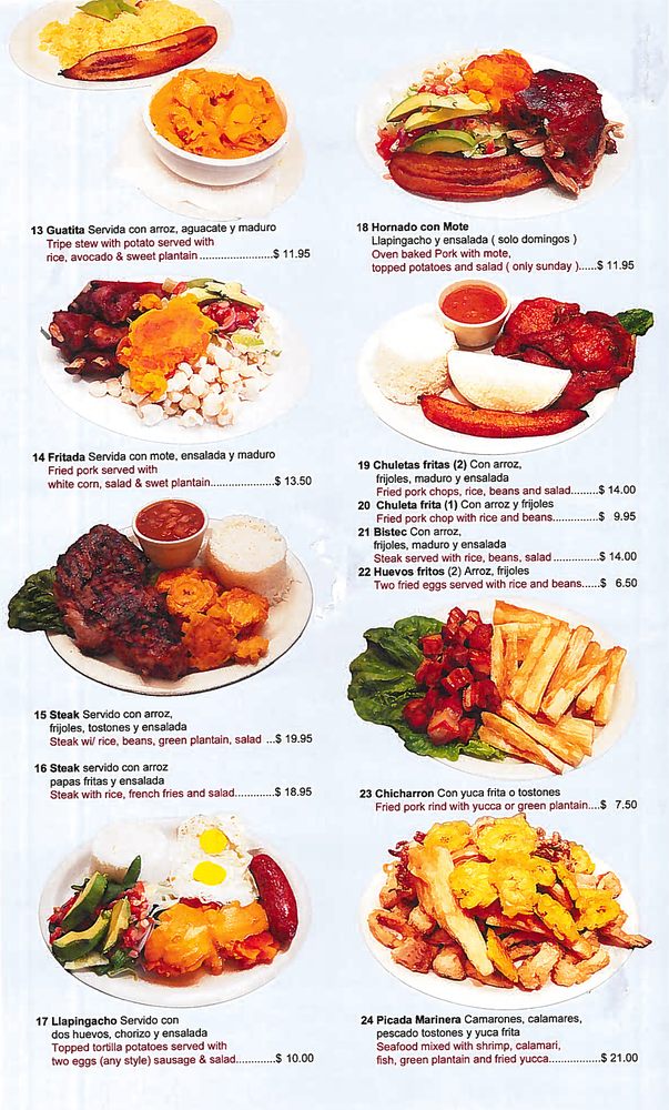 Amazonia Ecuatoriana, Dover Menu, Reviews (66), Photos (25