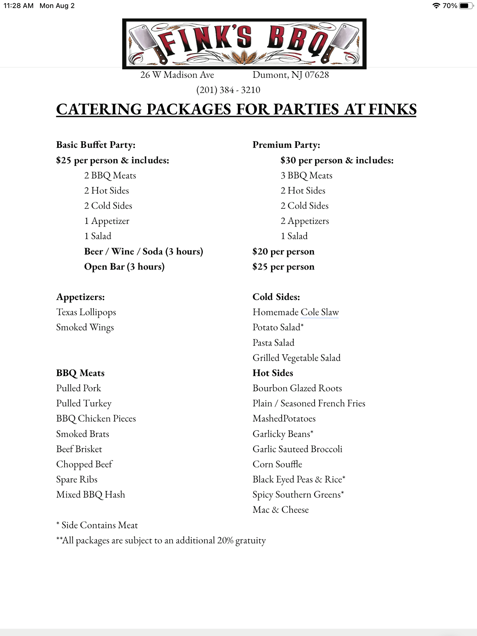 Photo credit: Facebook