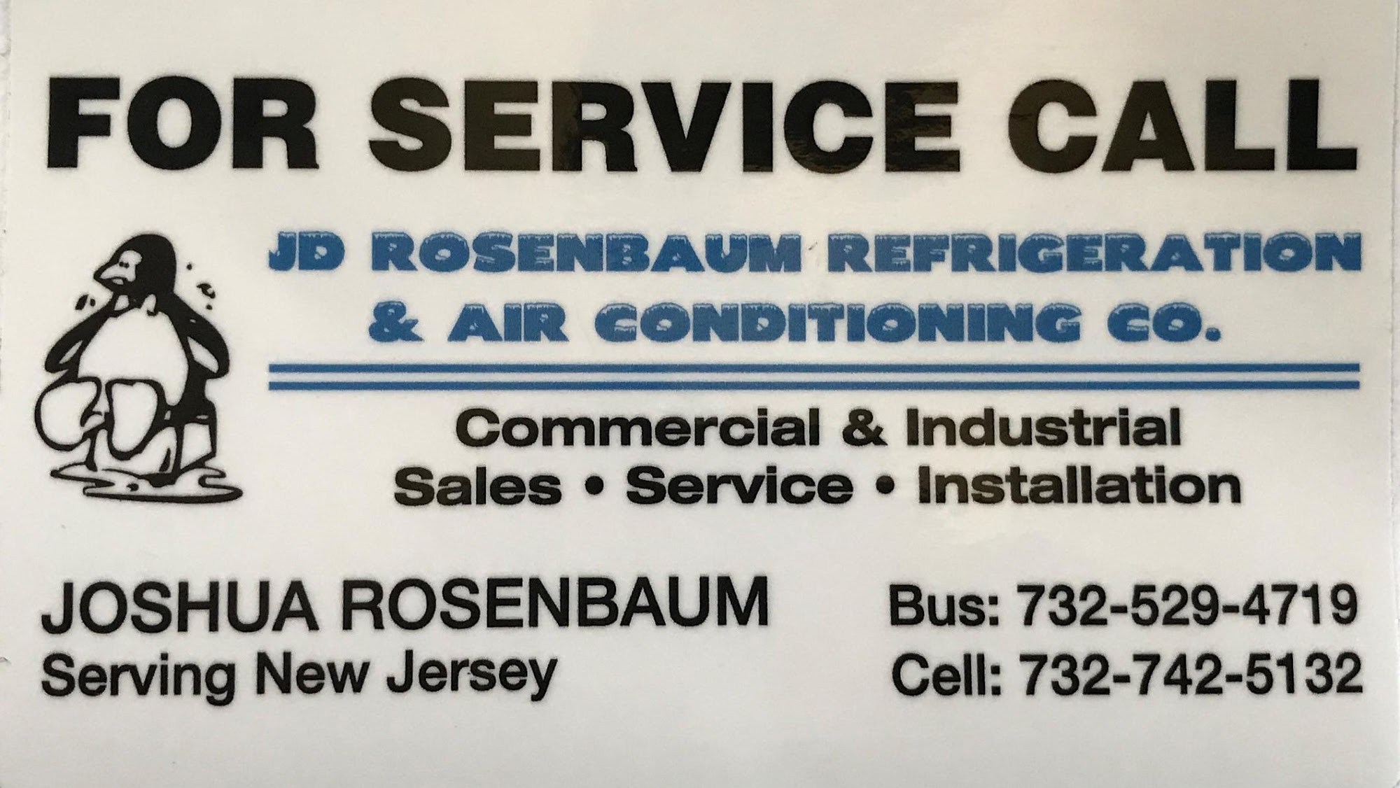 J.D. Rosenbaum Refrigeration LLC