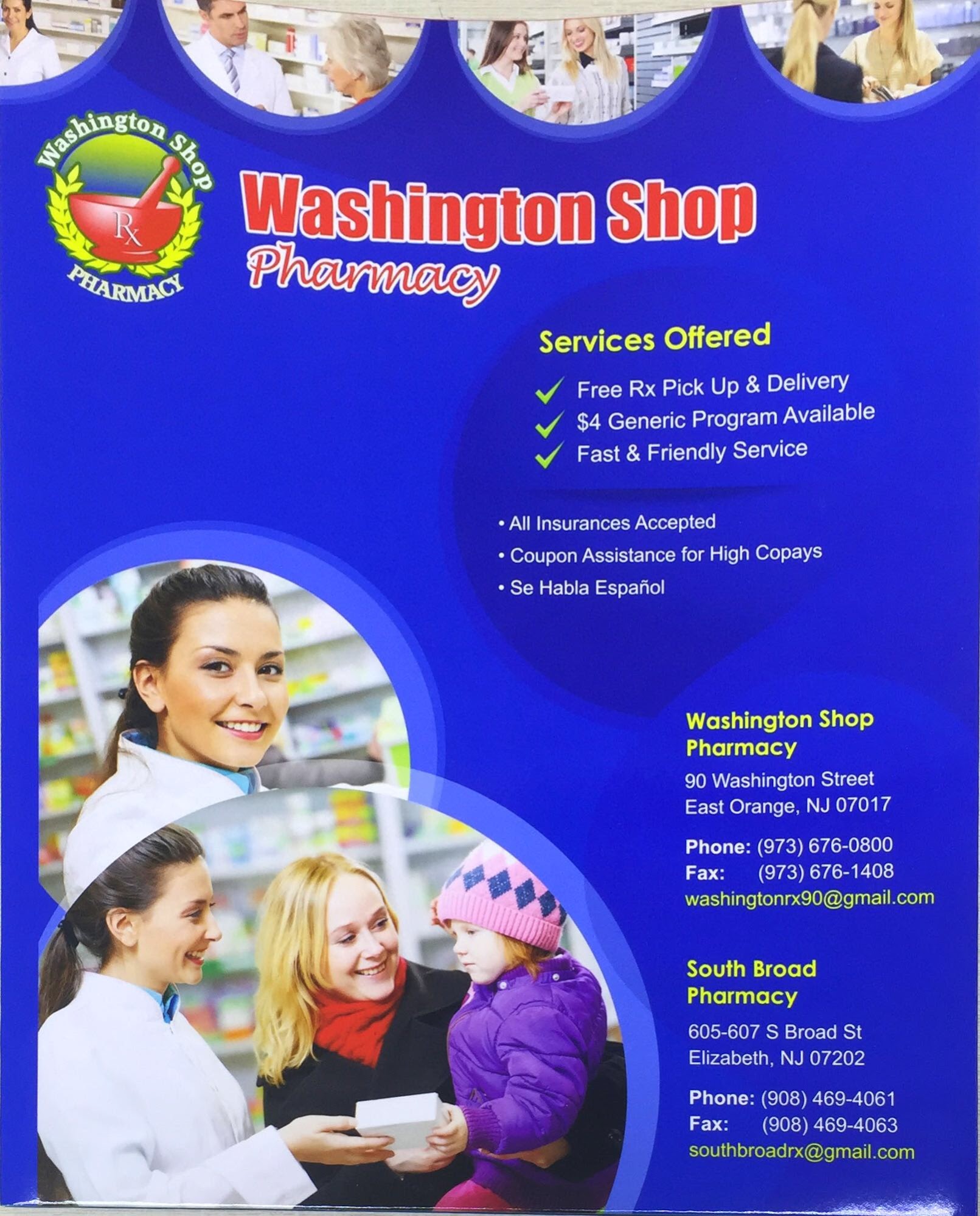 Washington Shop Pharmacy