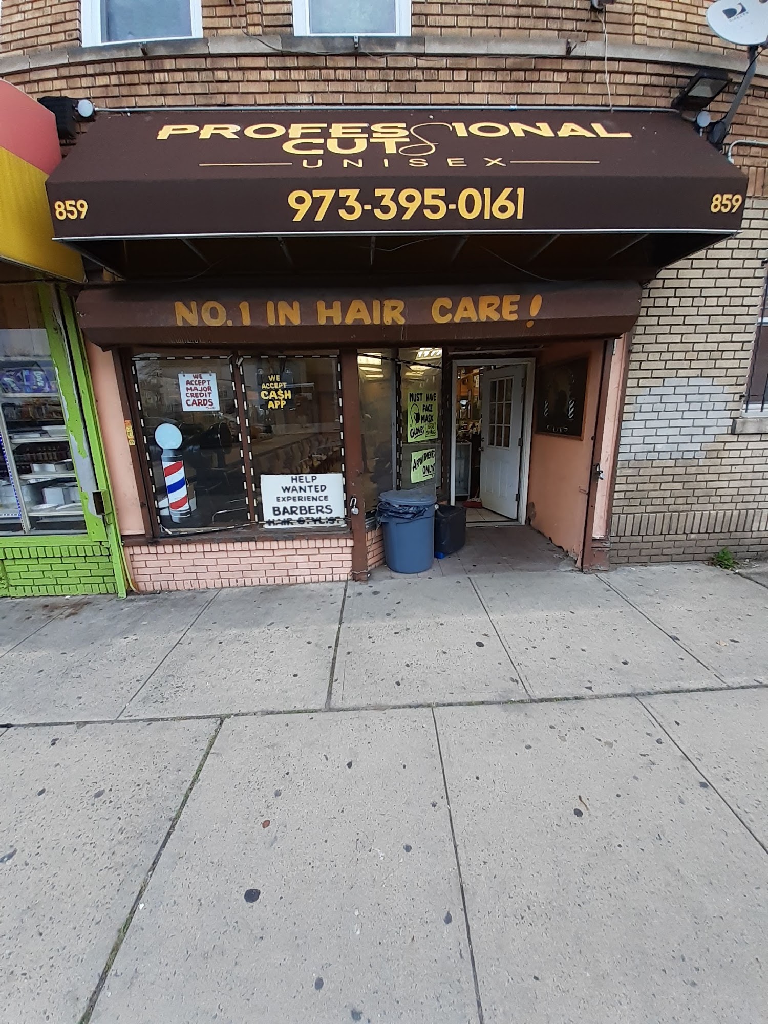 Professional Cuts Barber Shop
