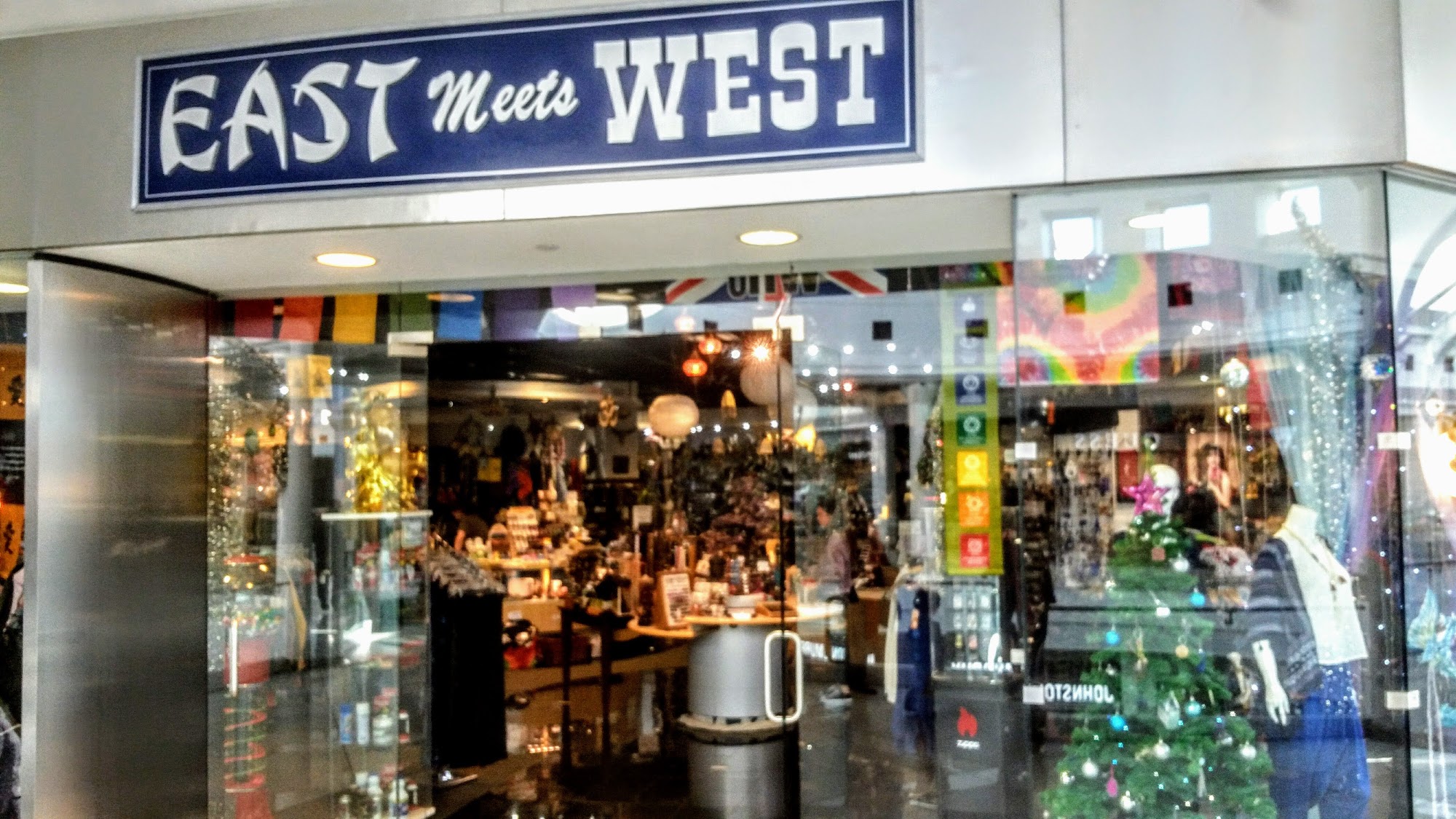 East Meets West - Menlo Park Mall