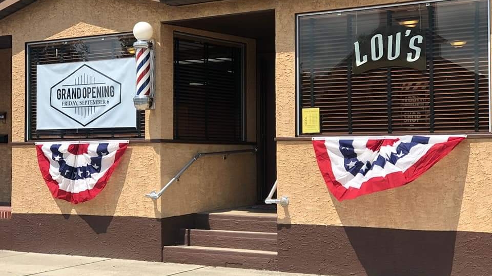 Lou's Barber Shop