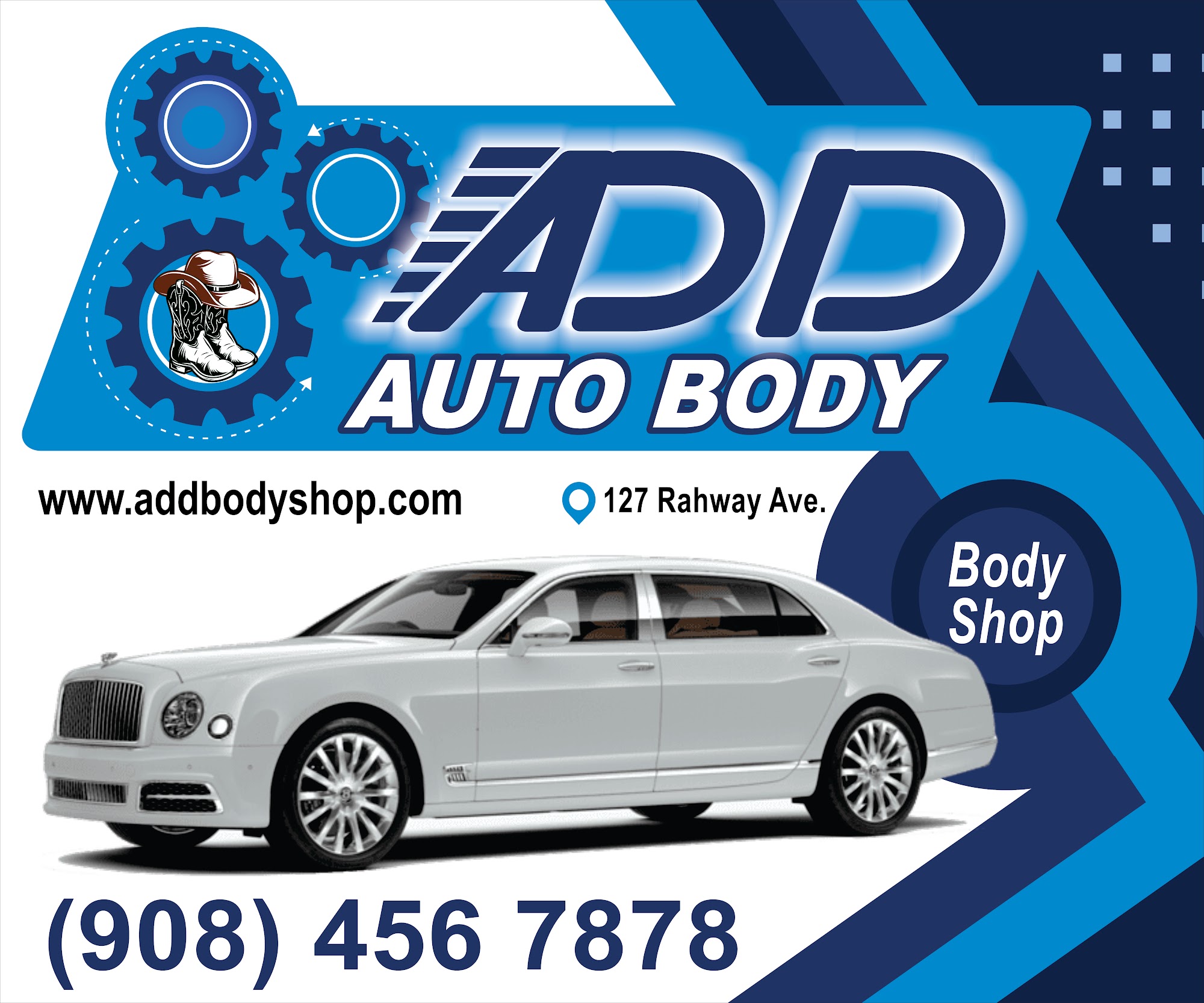 ADD Auto Body and Mechanic 9084567878