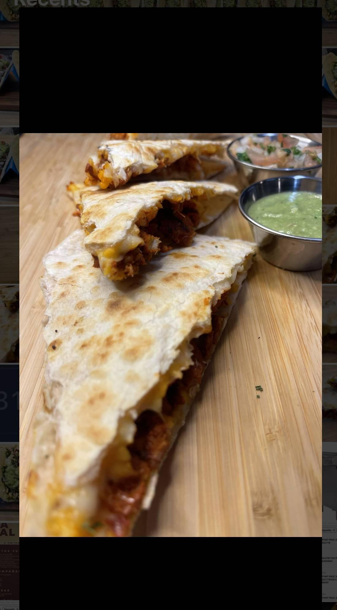 Photo credit: ubereats