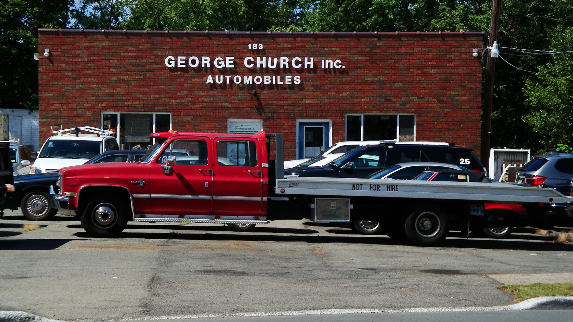 GEORGE CHURCH INC