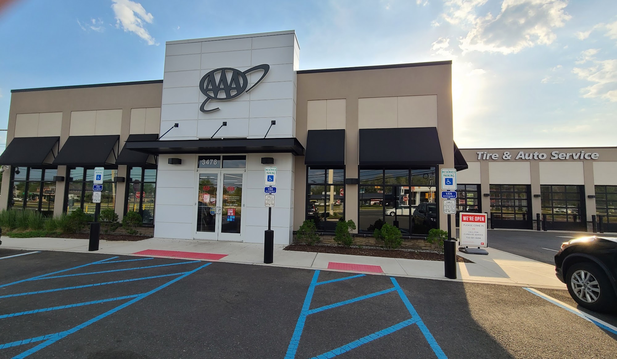AAA Freehold Car Care Insurance Travel Center