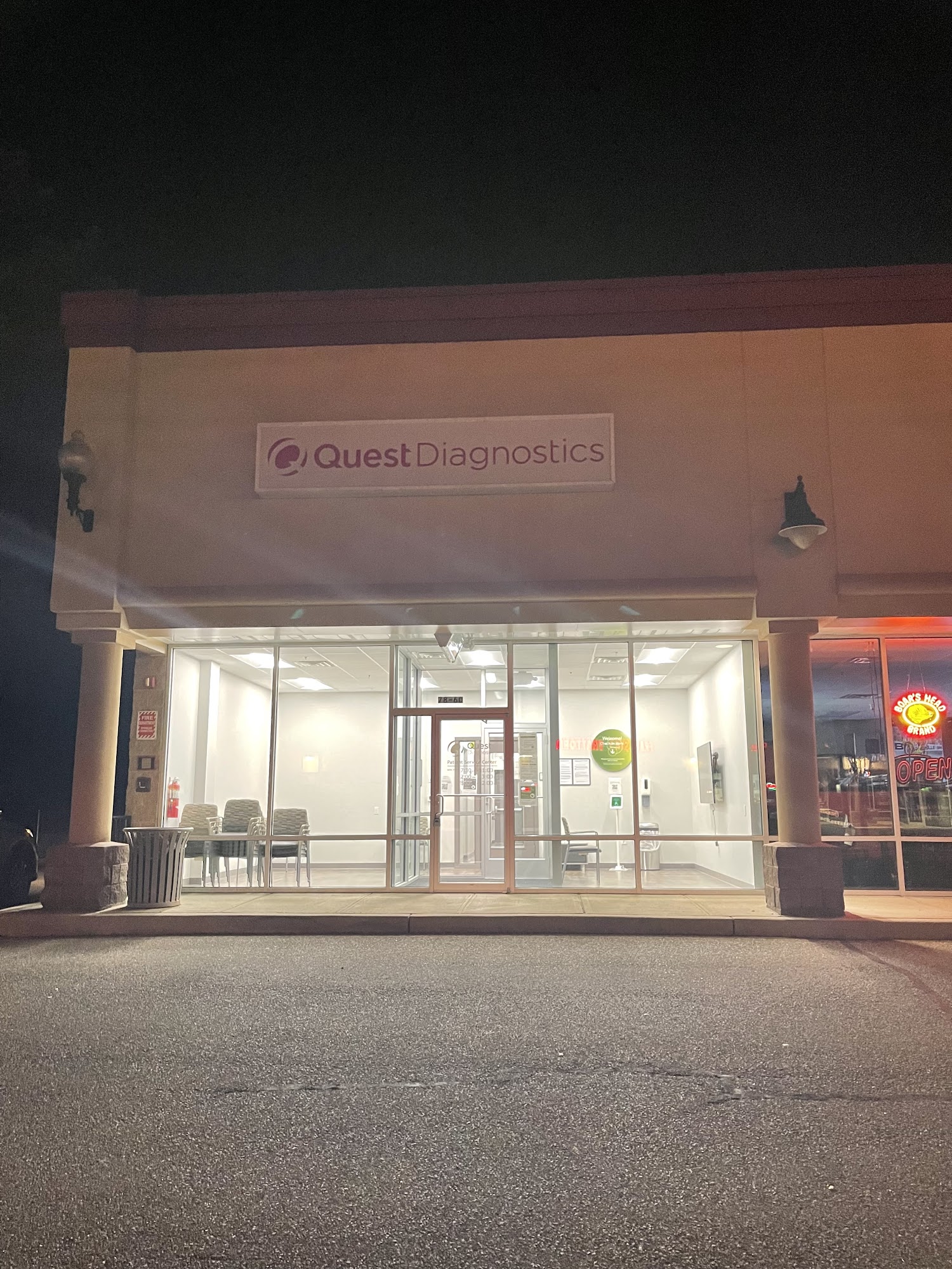Quest Diagnostics Hackettstown NJ