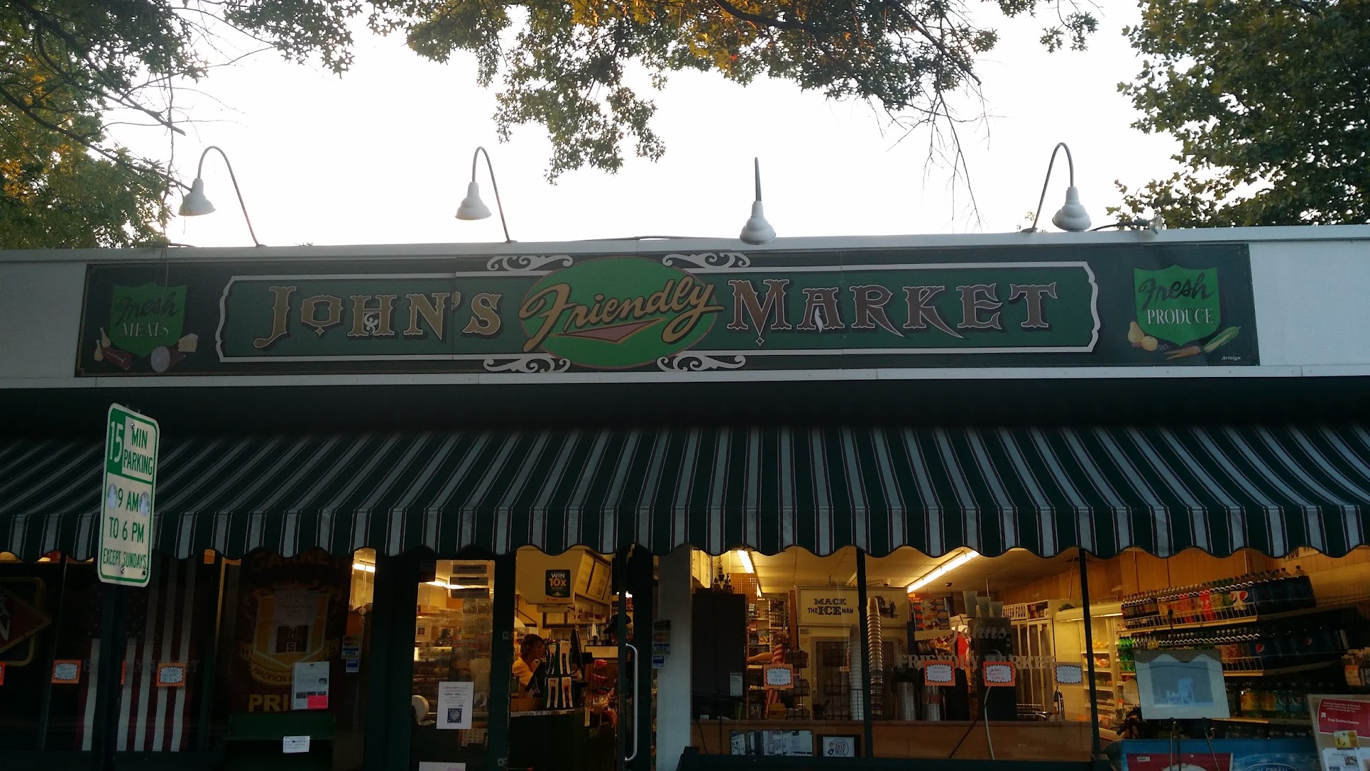 John's Friendly Market