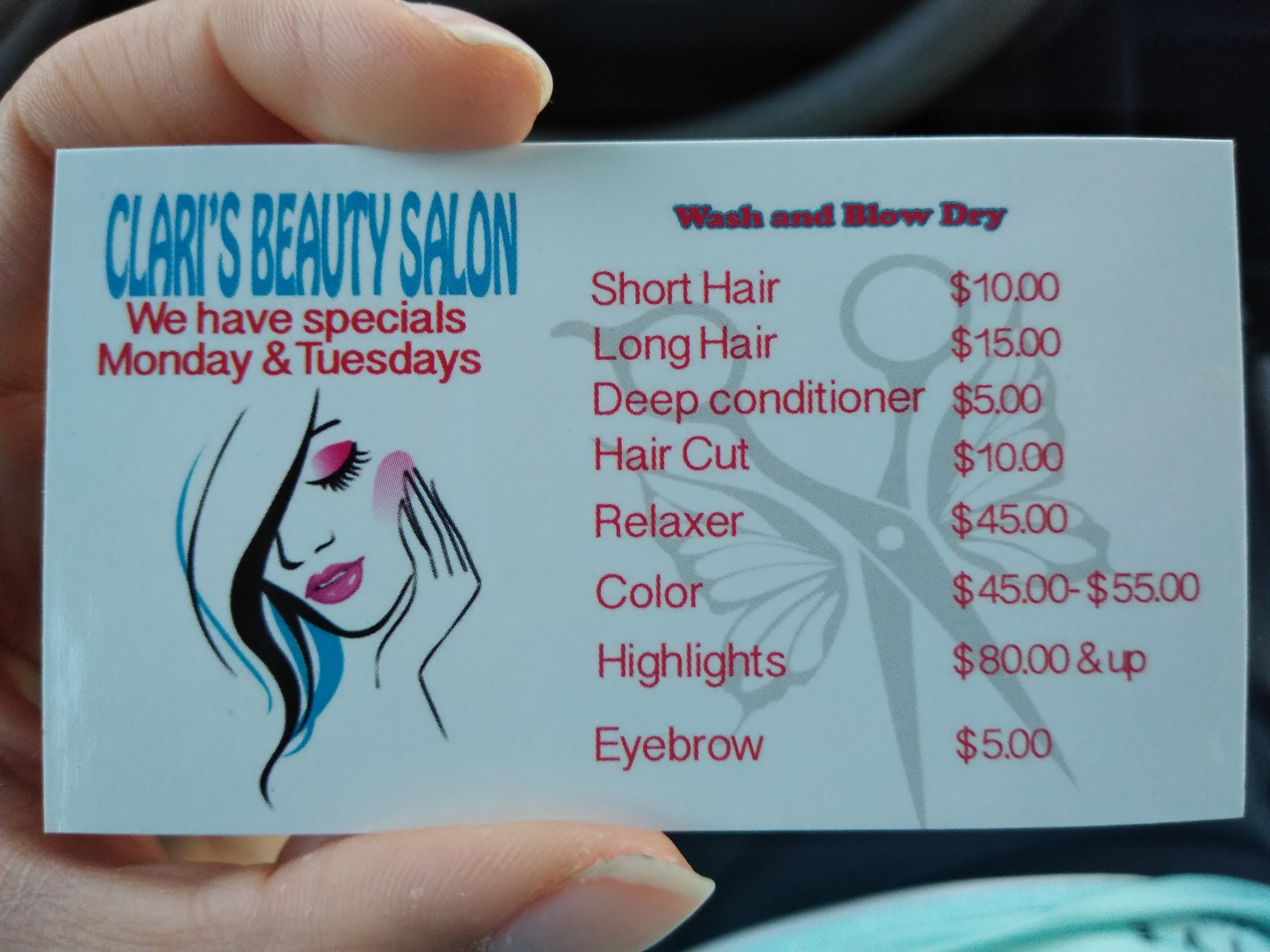 Clari's Beauty Salon