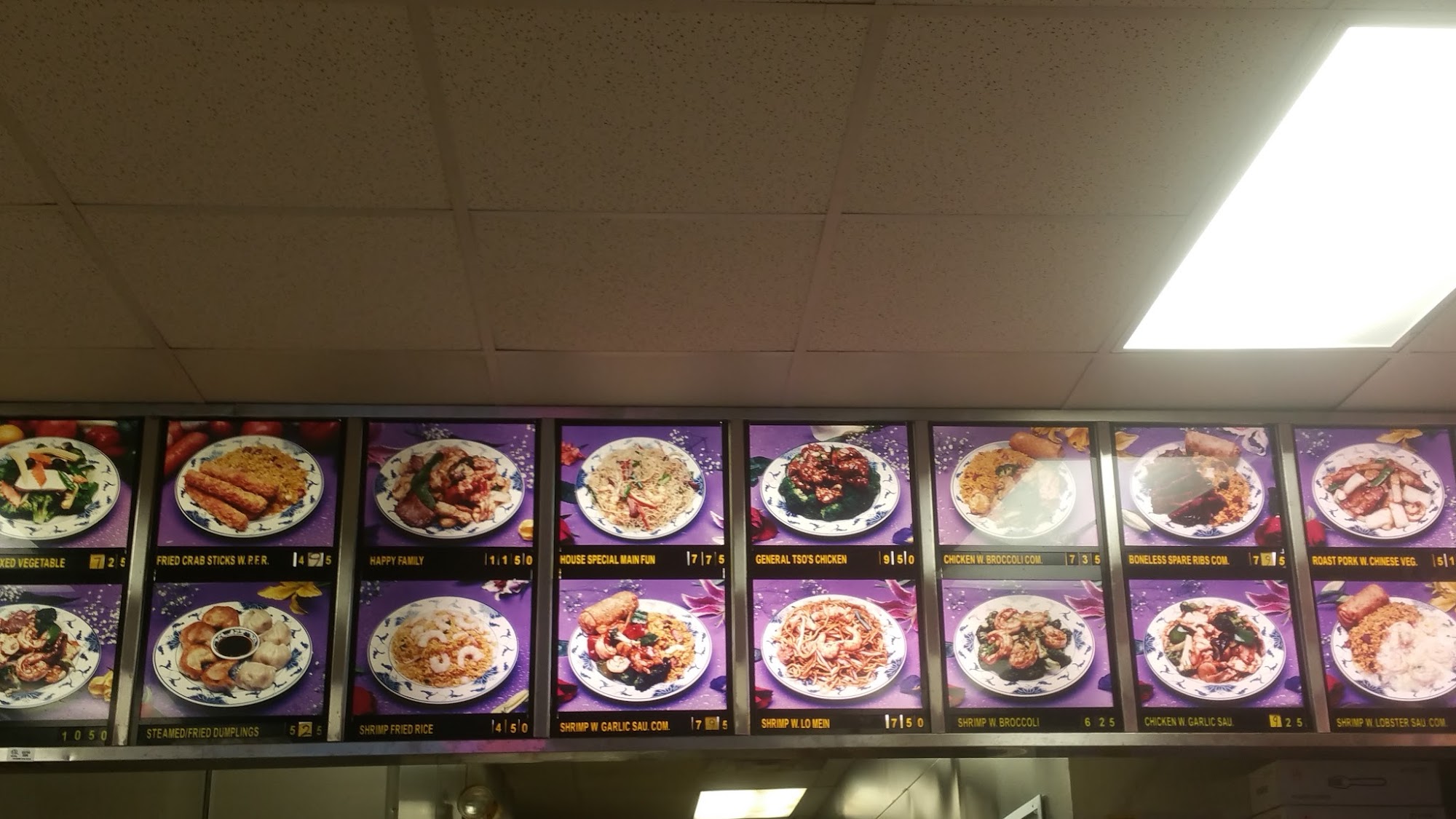 Best Food In Town Menu