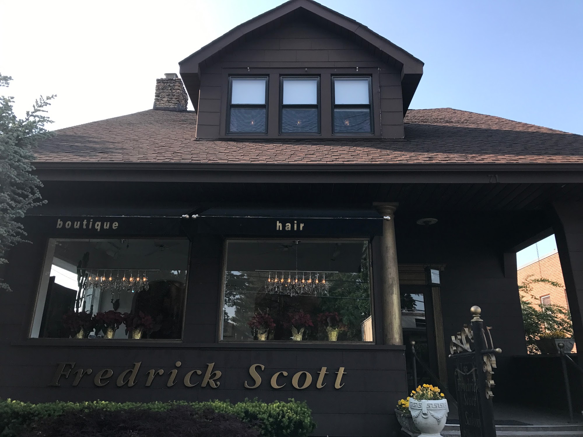 fredrickscott salon & upscale boutique