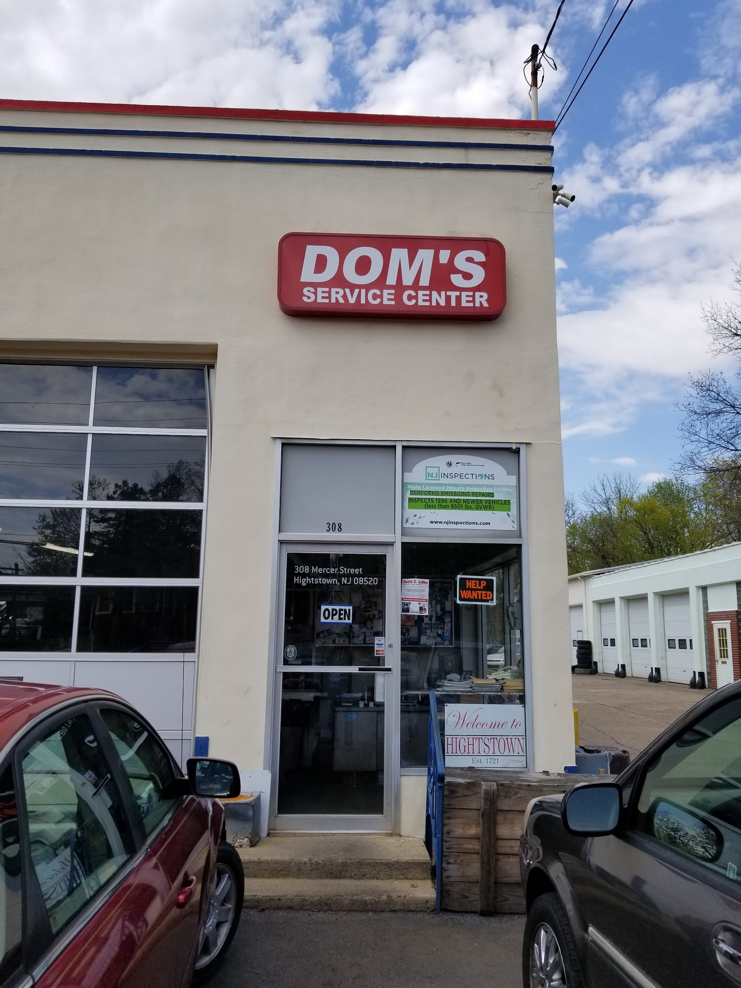 Dom's Getty Services Station