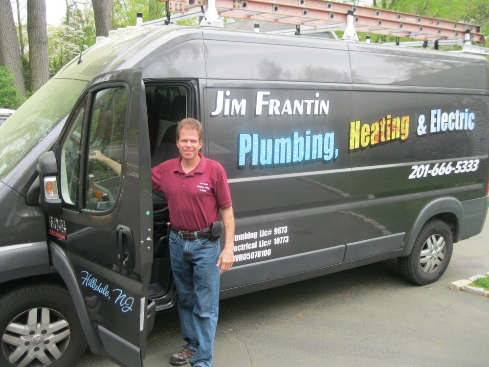 Jim Frantin Plumbing, Heating & Electric 911 Hillsdale Ave, Hillsdale New Jersey 07642