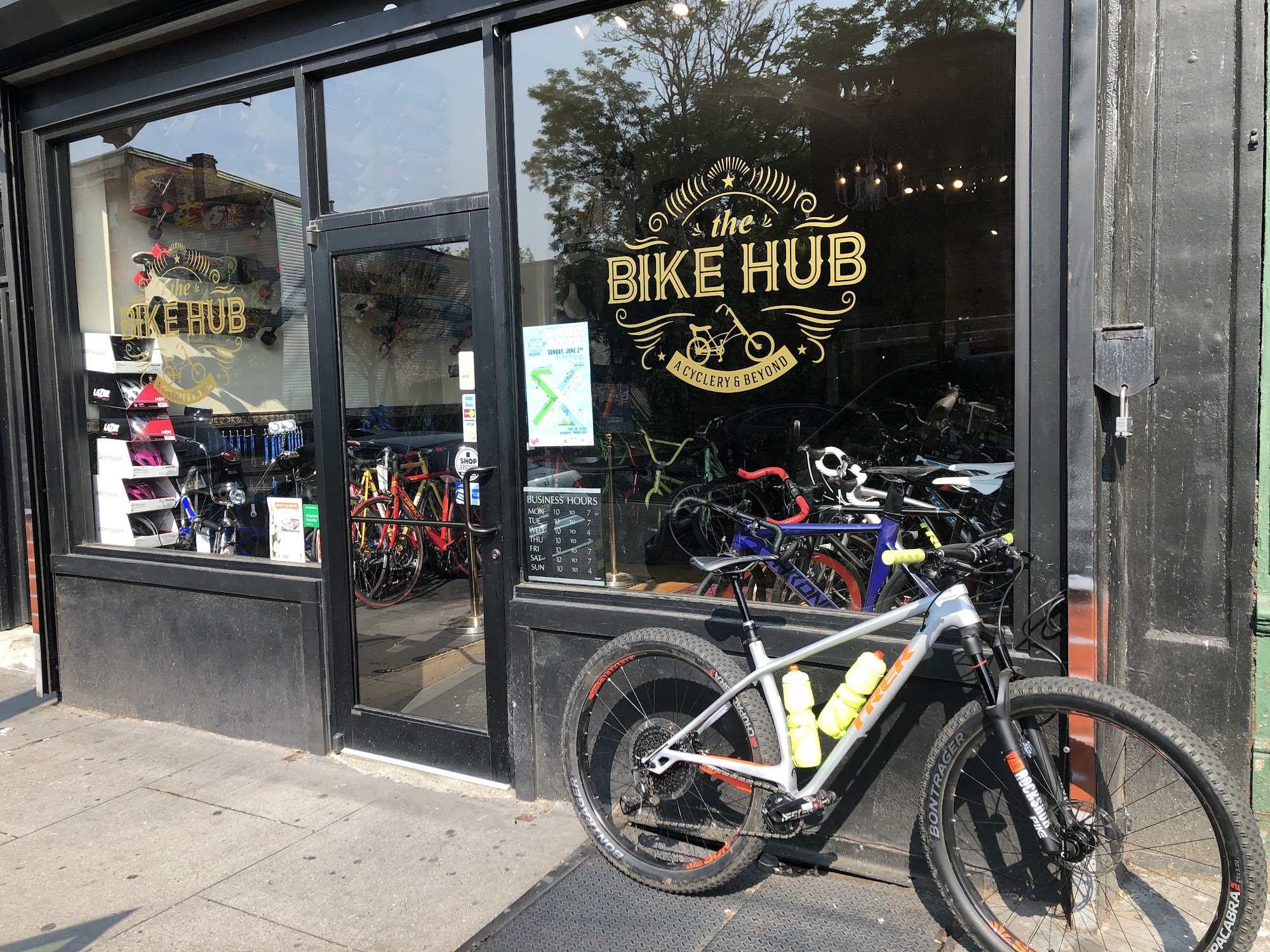 The Bike Hub, Jersey City