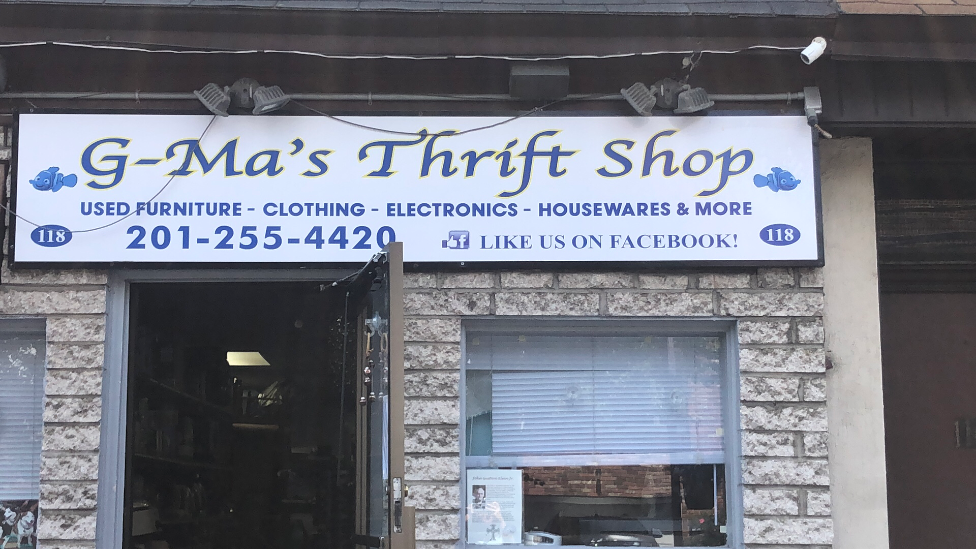 G-Ma's Thrift Shop