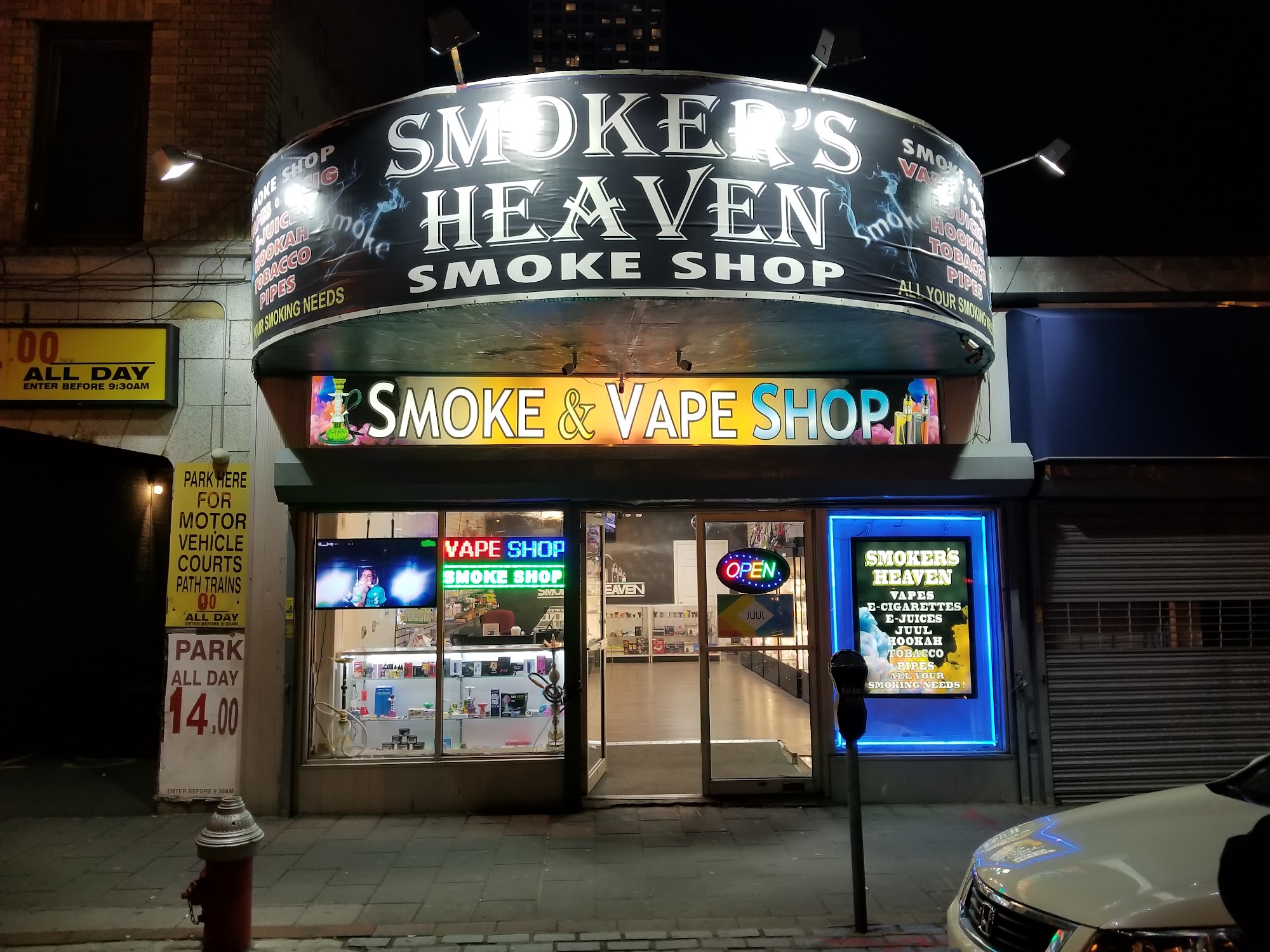 Smoker's Heaven Smoke & Vape Shop Jersey City