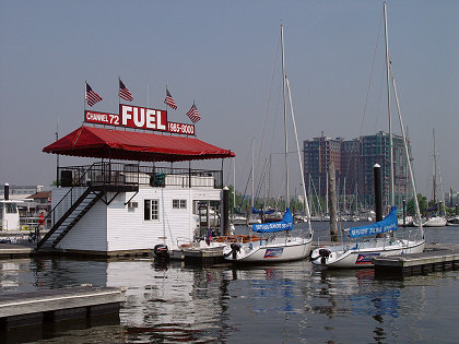 Liberty Landing Marina Fuel Dock