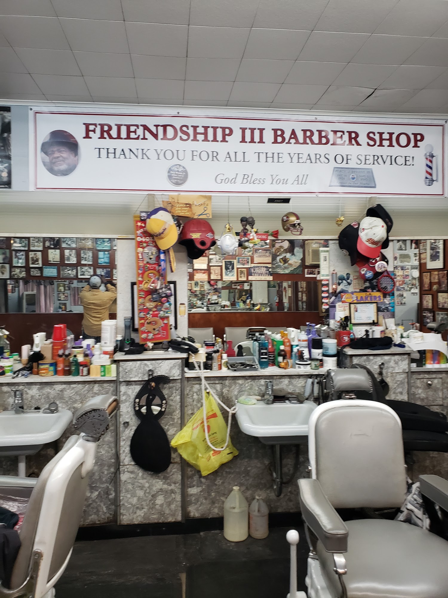 Friendship III Barber Shop