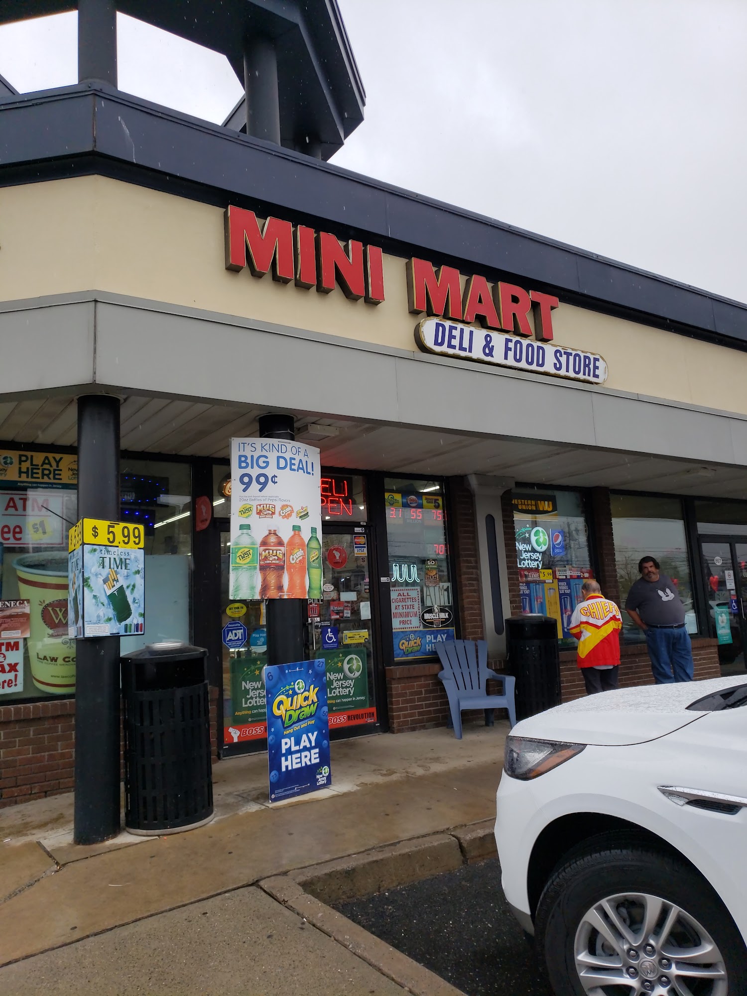Mini Mart Food Store