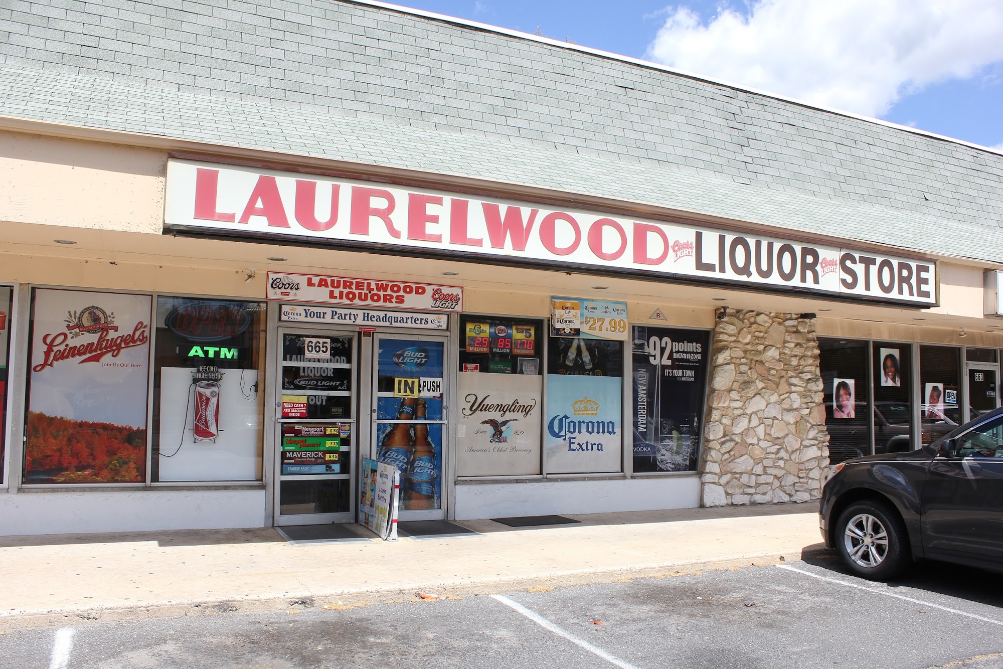 Laurelwood Liquors
