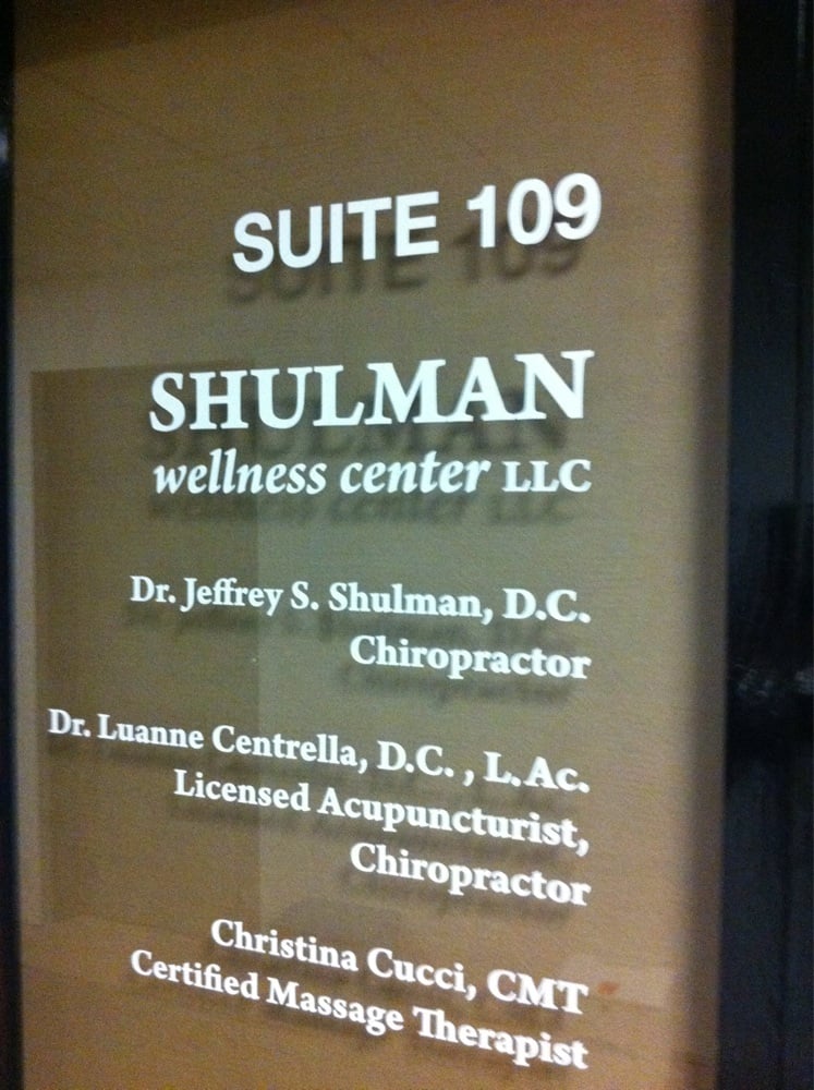 Shulman Wellness Center Llc