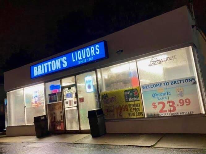 Britton's Liquors