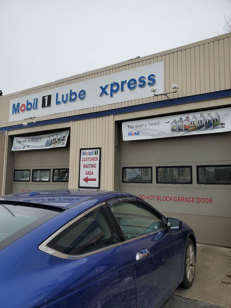 Mobil 1 Lube Express