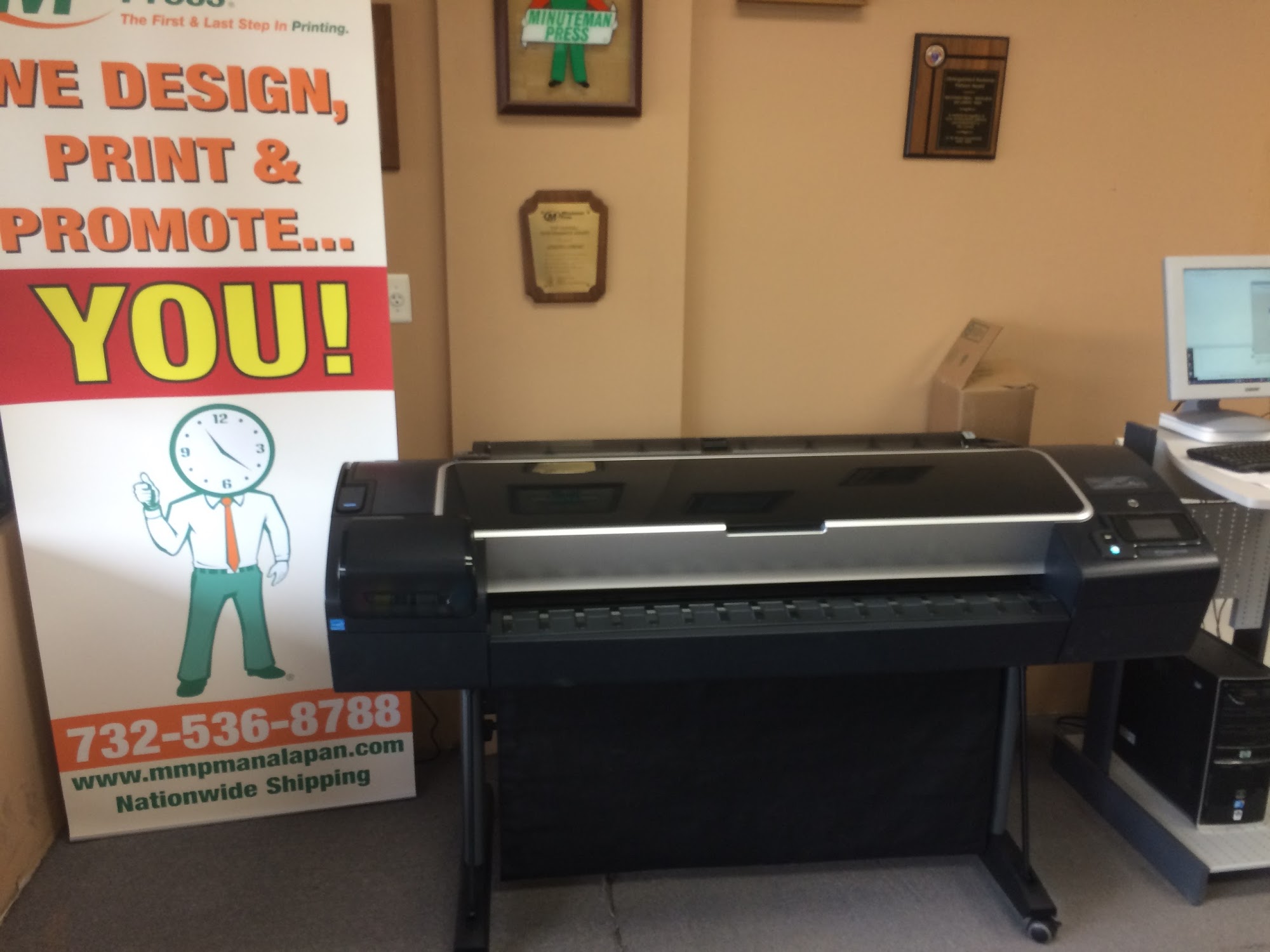 Minuteman Press Printing & Copying