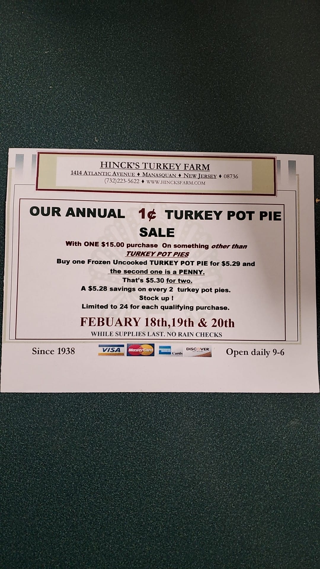 Photo credit: Facebook