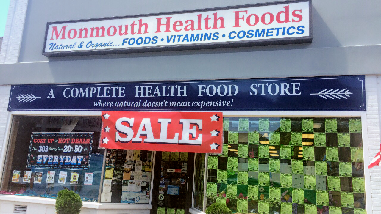 Monmouth Health Foods