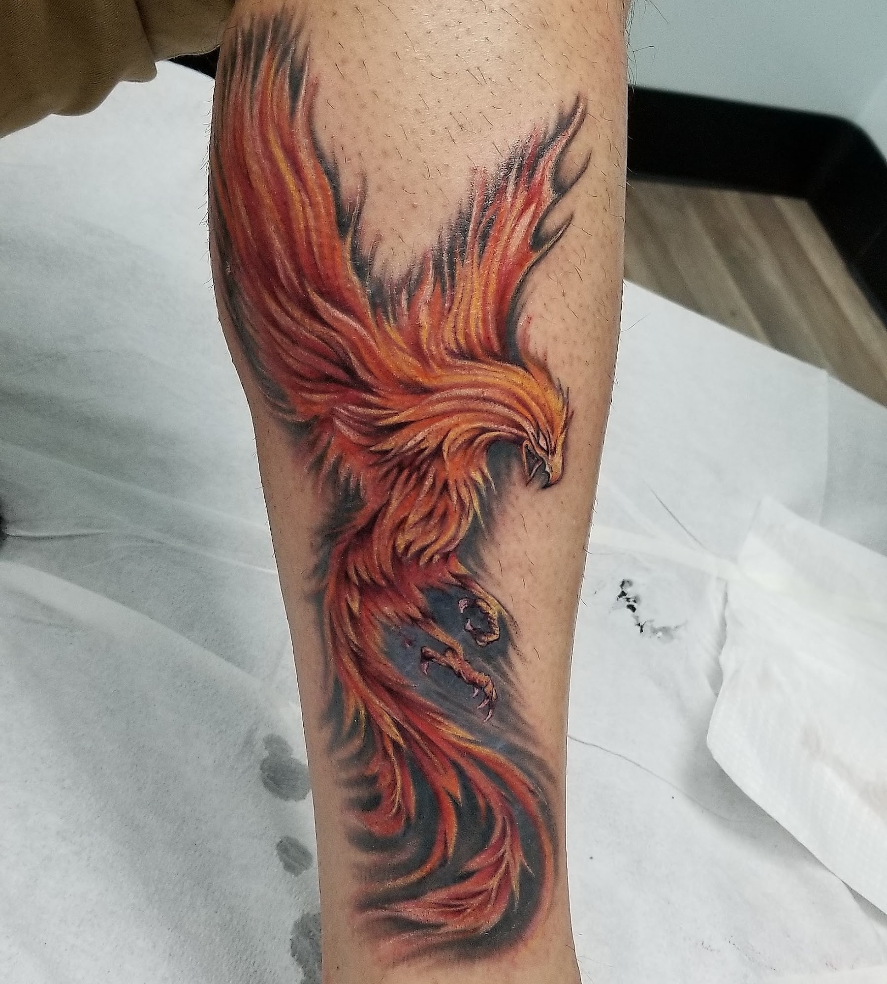 Raven's Quill Tattoo