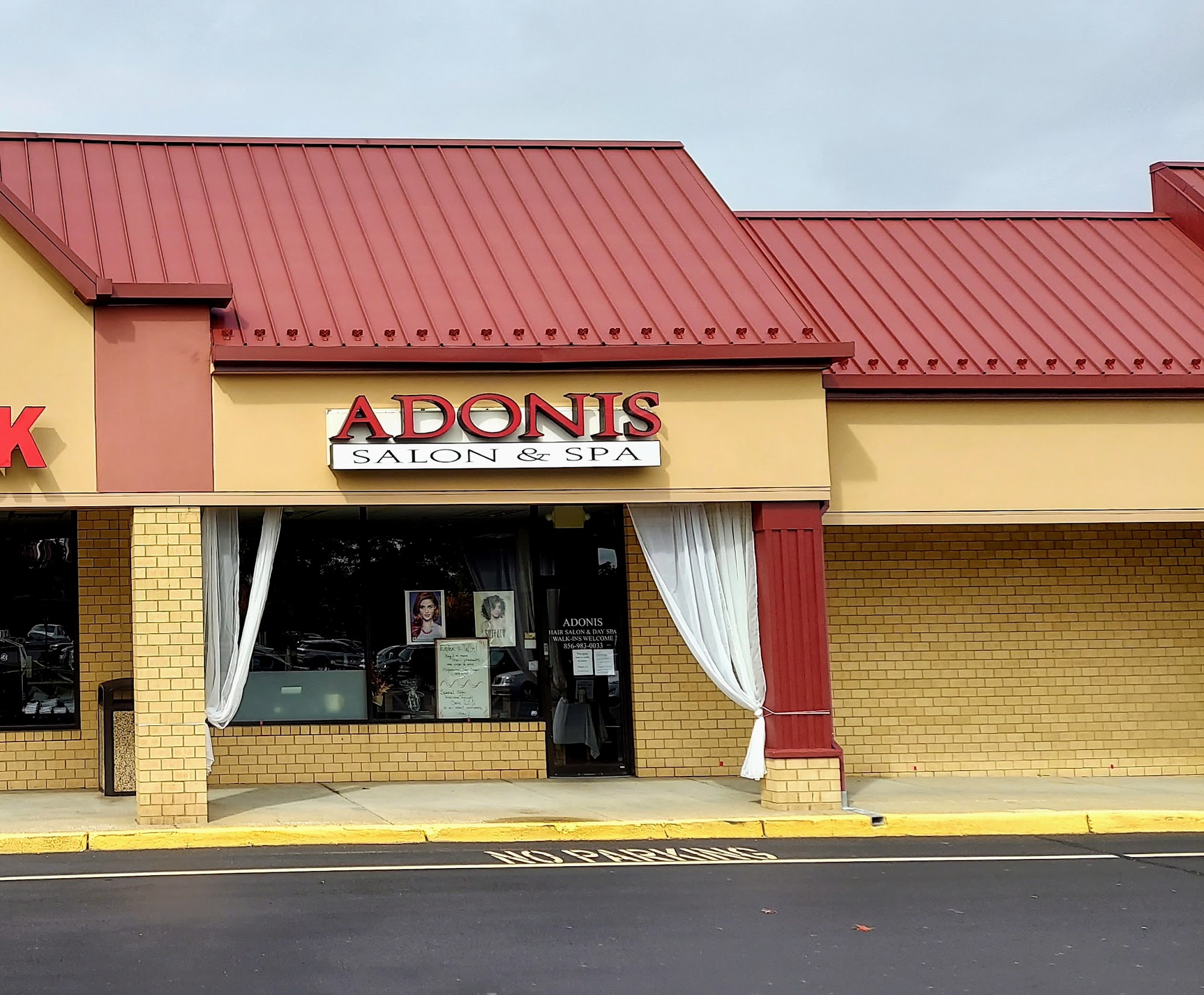 Adonis Hair Salon and Day Spa
