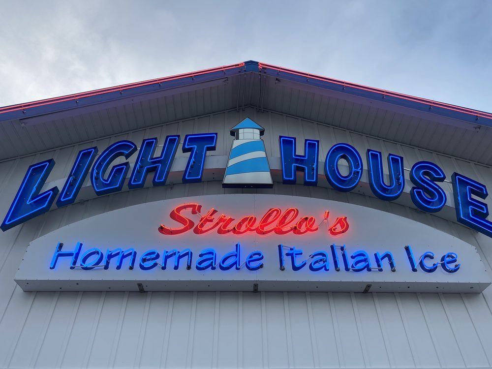 Lighthouse Strollo's Homemade Italian Ice