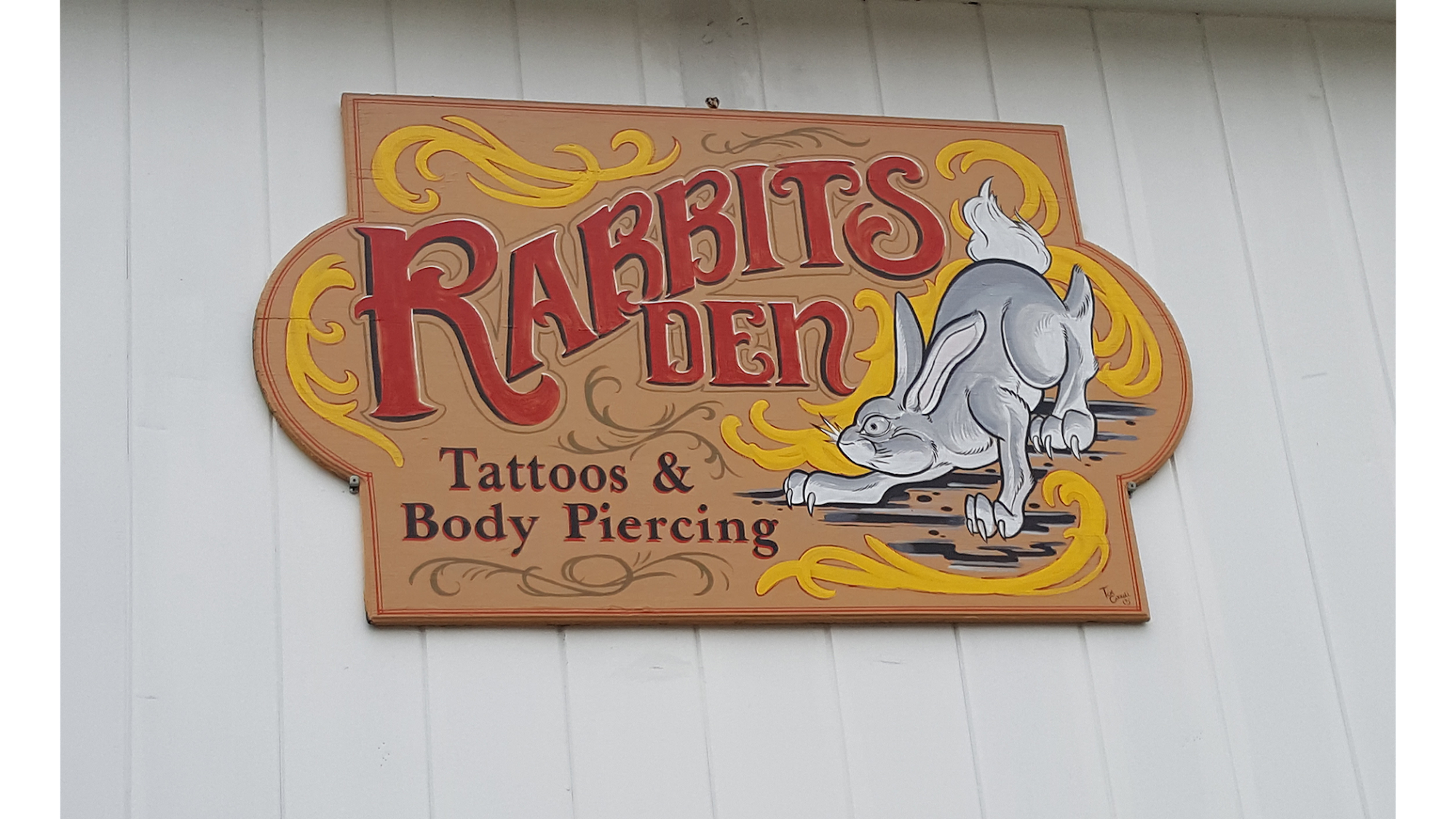 Rabbits Den Tattoo and Piercing Parlor