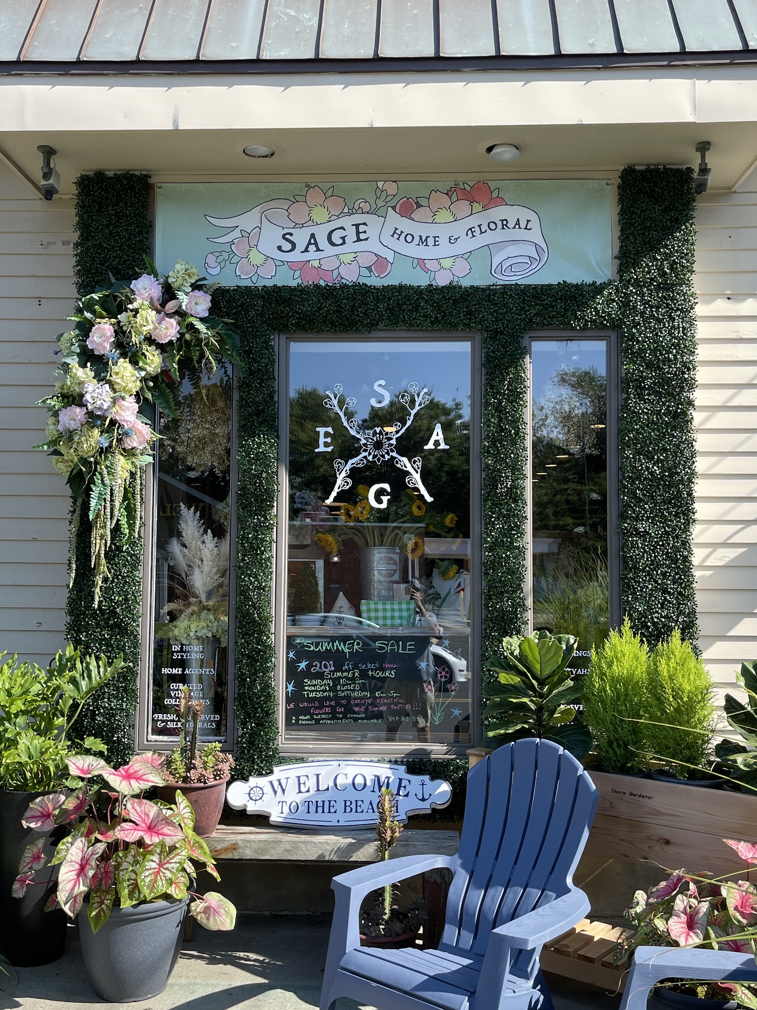 Sage Home and Floral