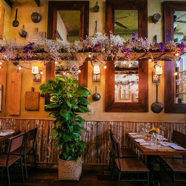 Photo credit: opentable