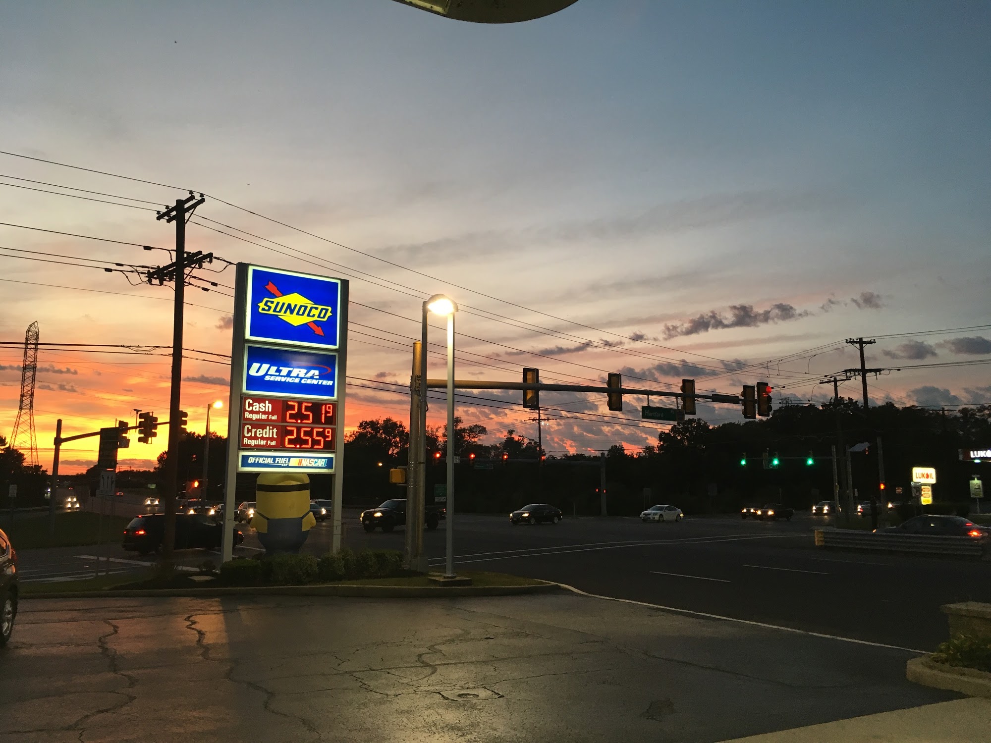 Sunoco Gas Station