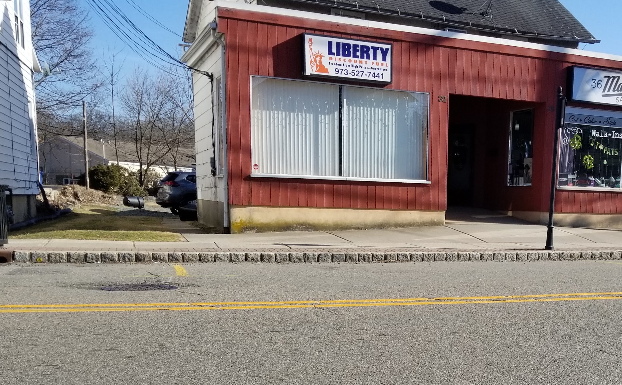 Liberty Discount Fuel 134 Main St, Netcong New Jersey 07857