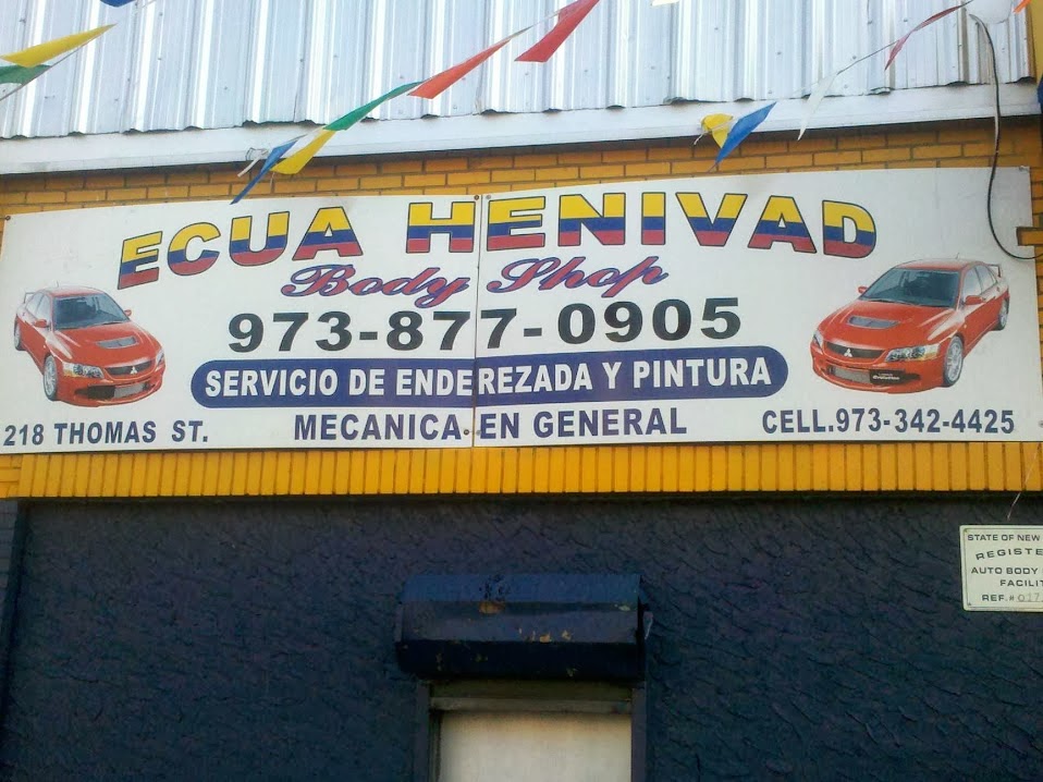 Ecua Henivad Body Shop