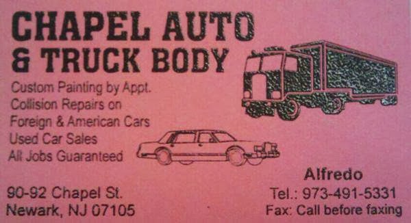 Chapel Auto & Truck Body