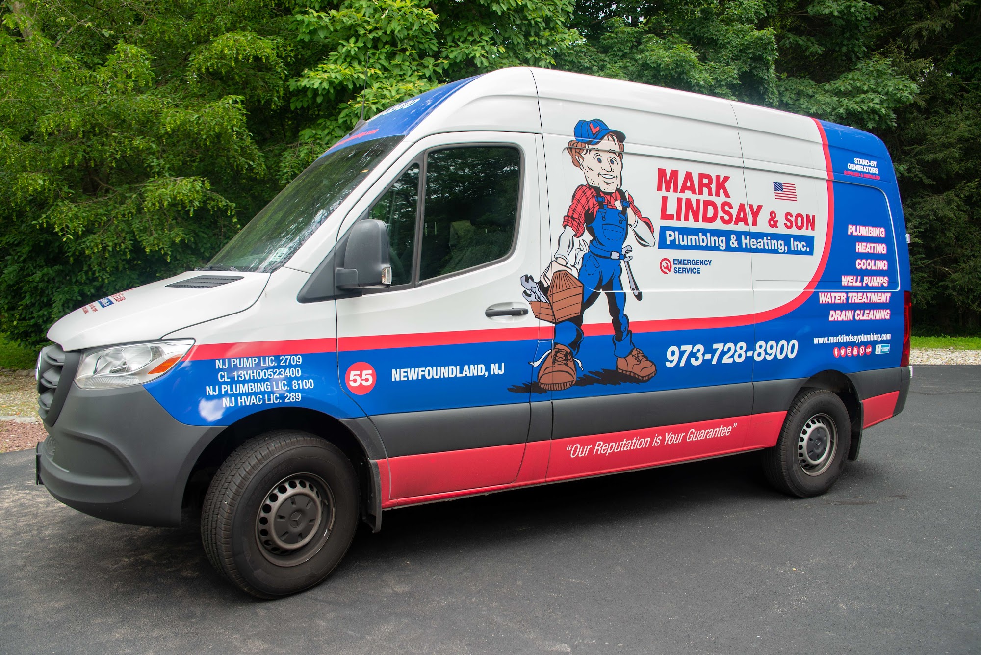 Mark Lindsay and Son Plumbing, Heating & Air Conditioning